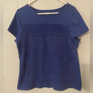 ❤️Croft & Barrow women’s top size large